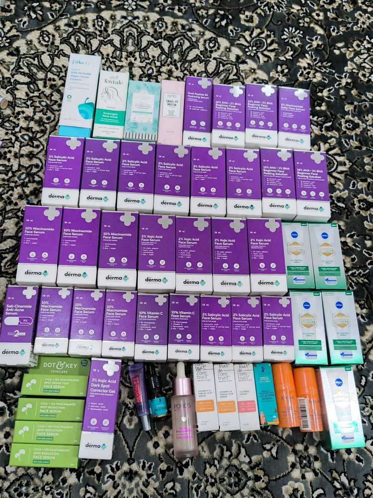 All Serum I Have