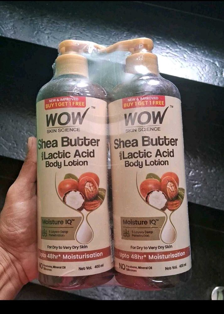 Wow Pack of 2 Body Lotion