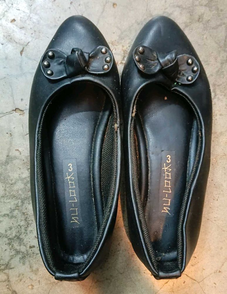 Black NU-LOOK Bellies