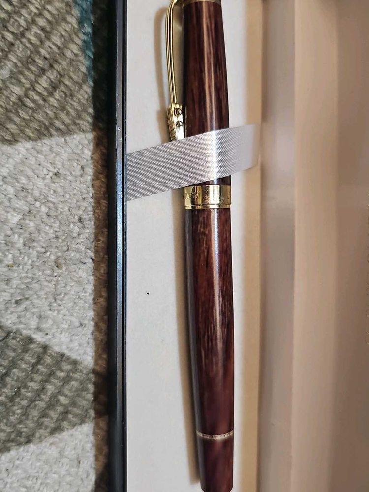 Elegant Wooden Pen