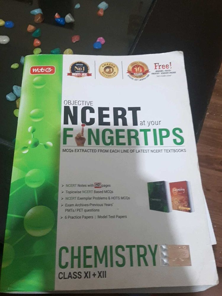 NCERT Chemistry Class XI + XII