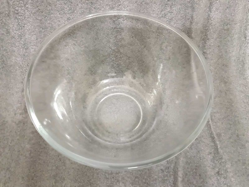 Multi-purpose Transparent Glass Bowl
