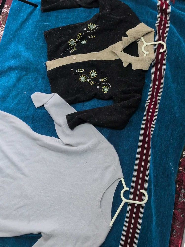 Sweater &amp; Cardigan Set