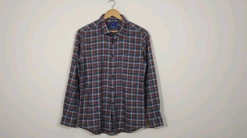 Checked Long Sleeve Shirt