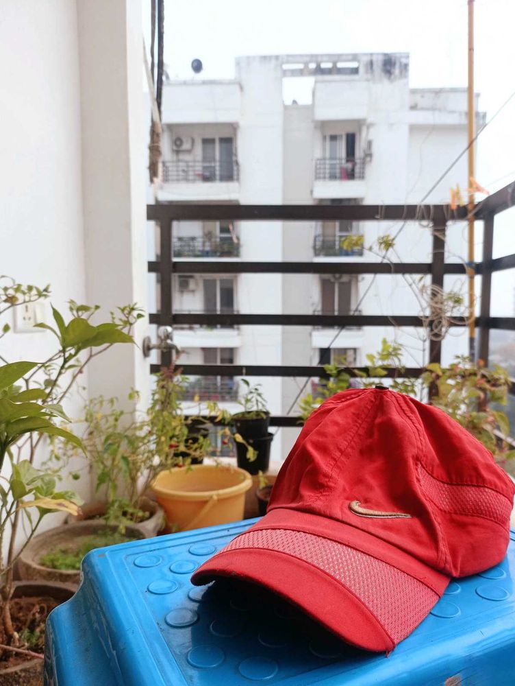 Nike Red Cap