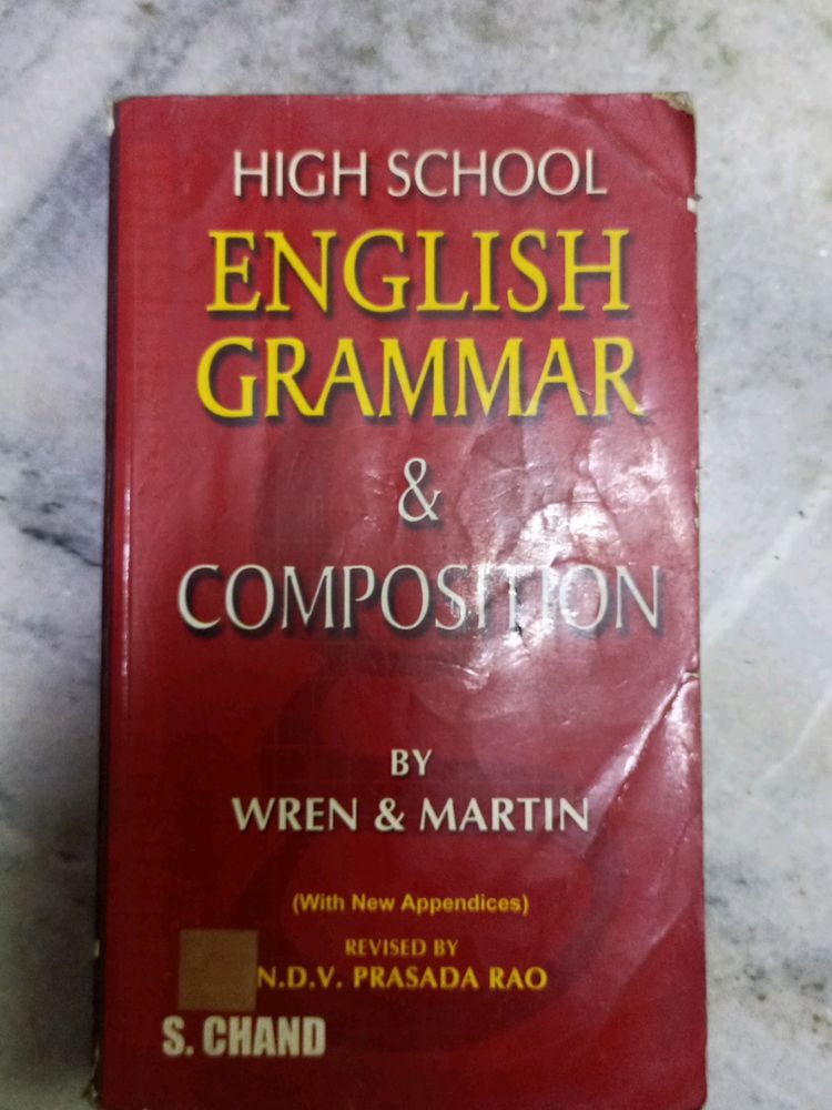 English Grammer And Composition