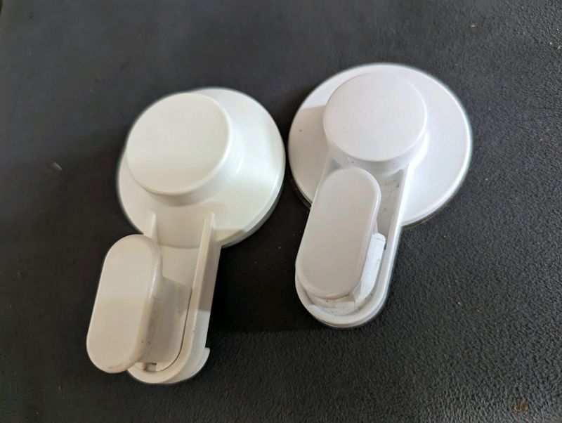 Suction Wall Hooks. IKEA &amp; Homecentre. Set of 3