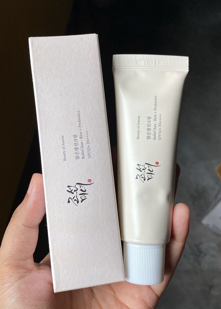 Beauty Of Joseon Rice + Probiotics Sunscreen