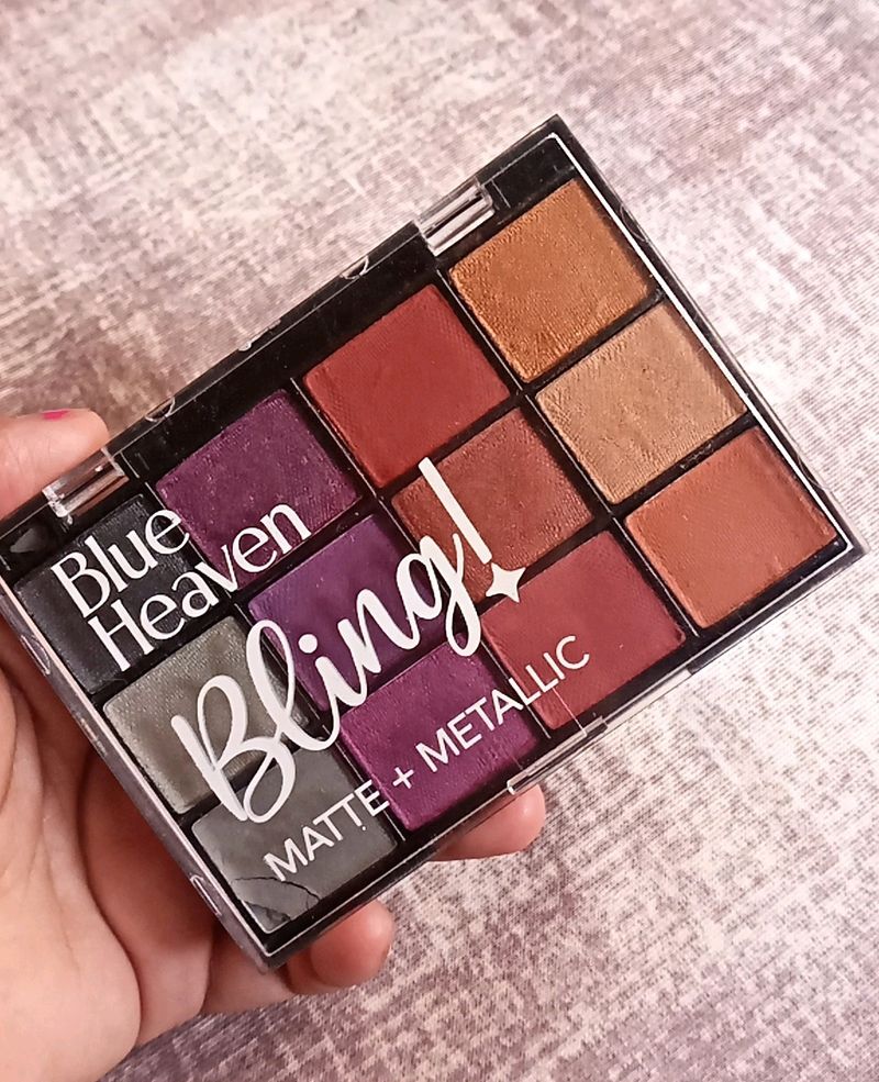 Blue Heaven Eyeshadow Palette 💜