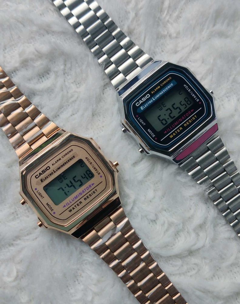 Y2K TRENDING AESTHETIC Casio Vintage Watches