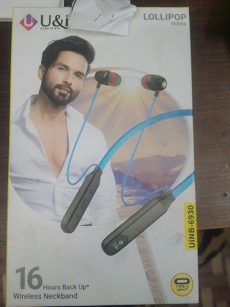 Wireless Neckband