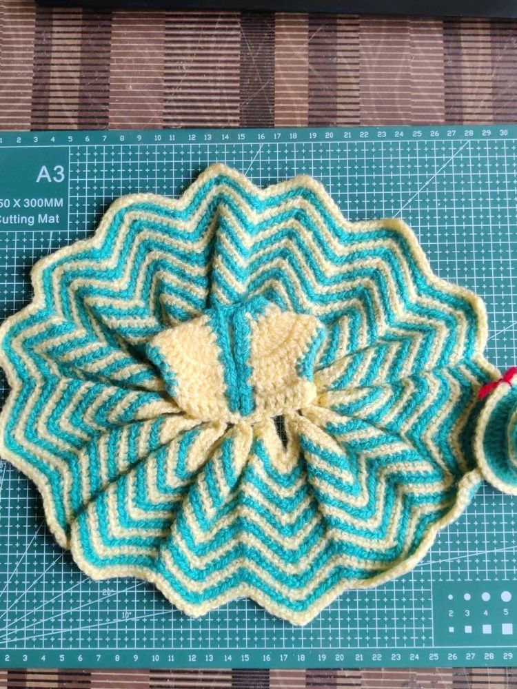 Gopal Ji Crochet Poshak With Cap