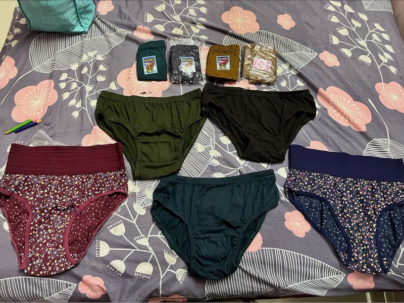 Assorted Lingerie Set - Panties