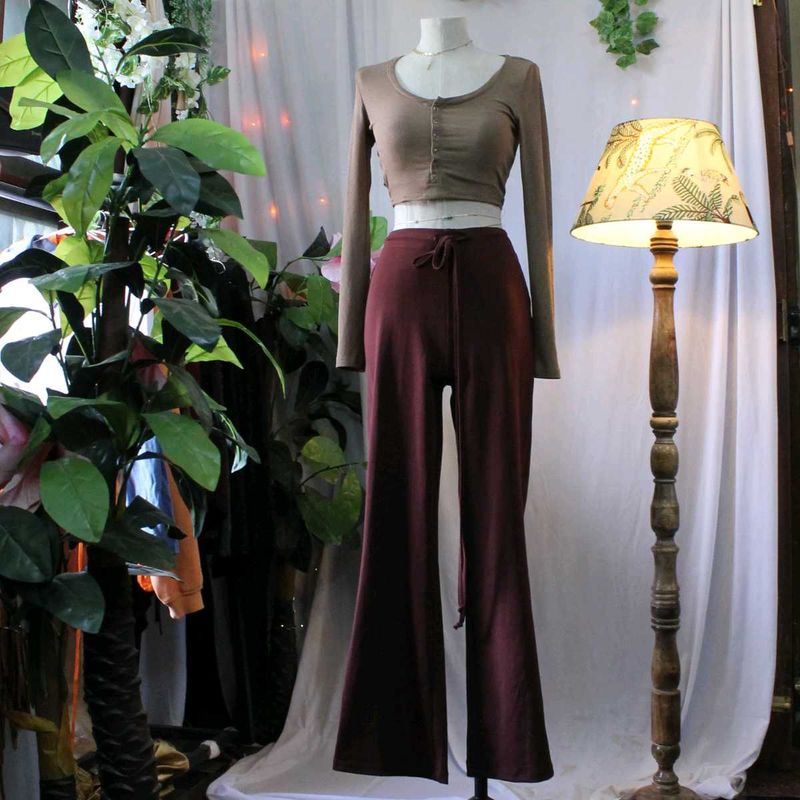 Ketch Burgundy Pant