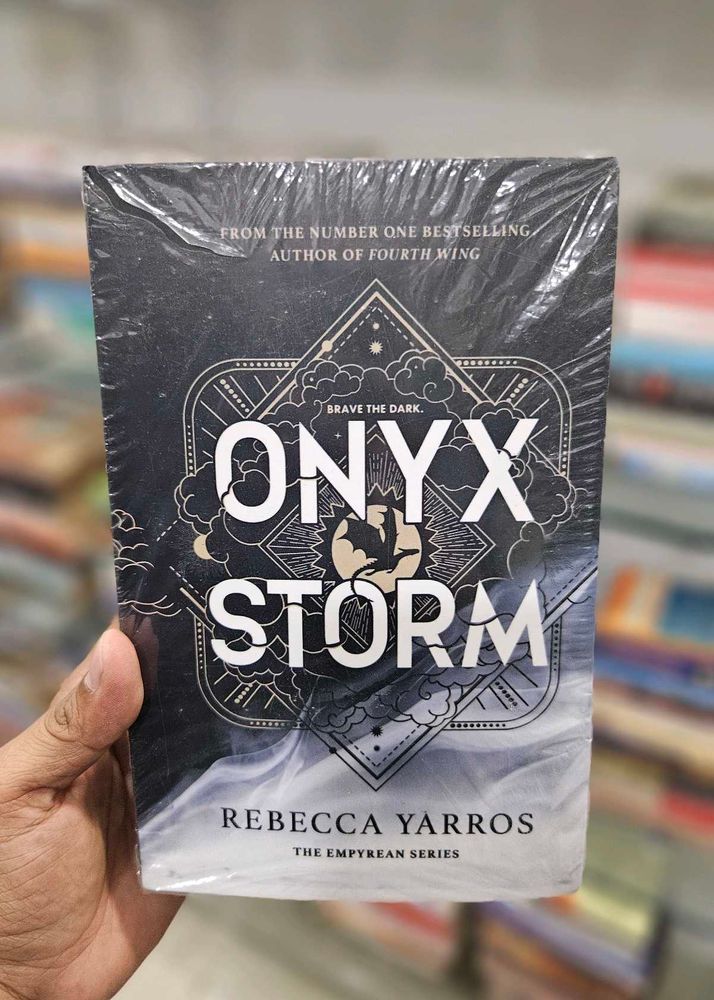 Onyx Storm By Rebecca Yarros