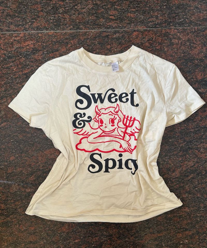 Sweet &amp; Spicy Graphic Tee