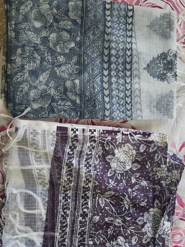 2 New KOTA DORIA DUPATTAS