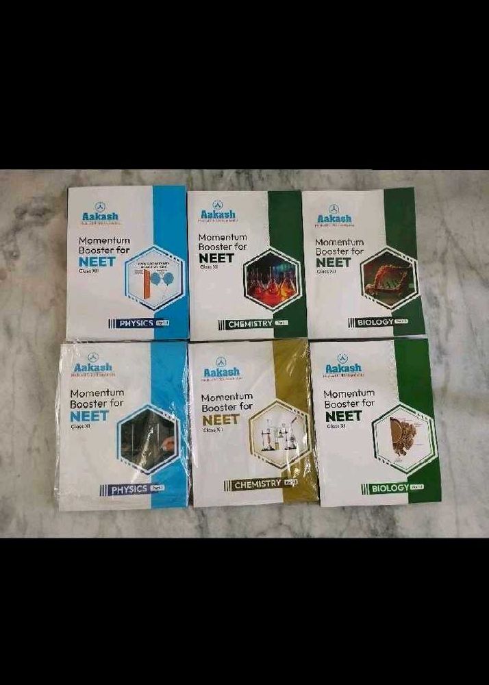 Aakash NEET Booster Set Phys