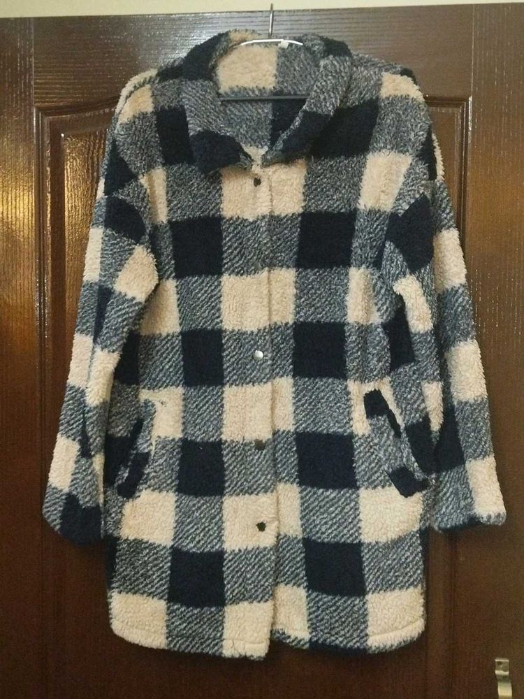 Korean Warm Long Jacket
