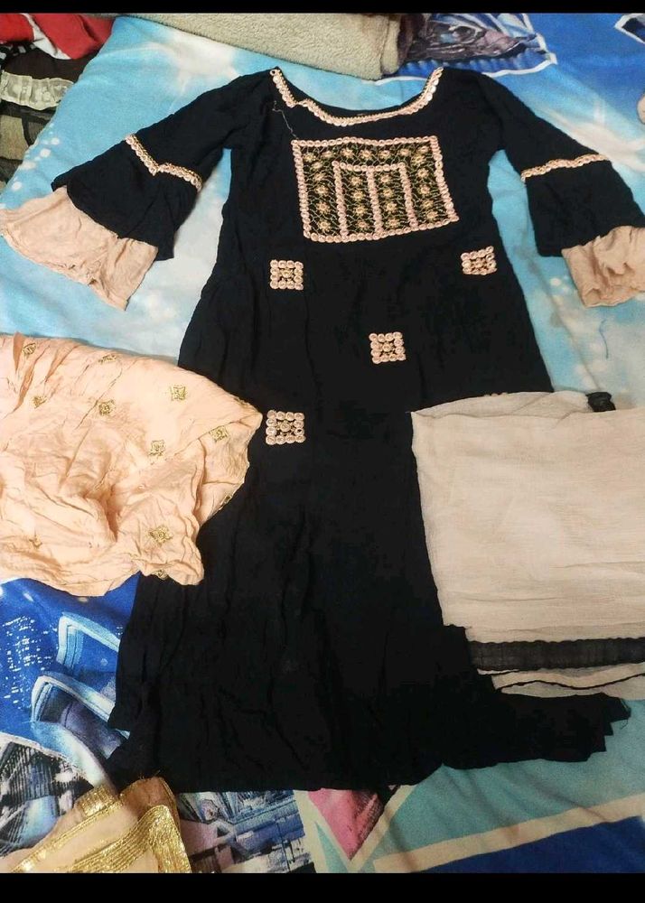 6 Kurta Sets Combo