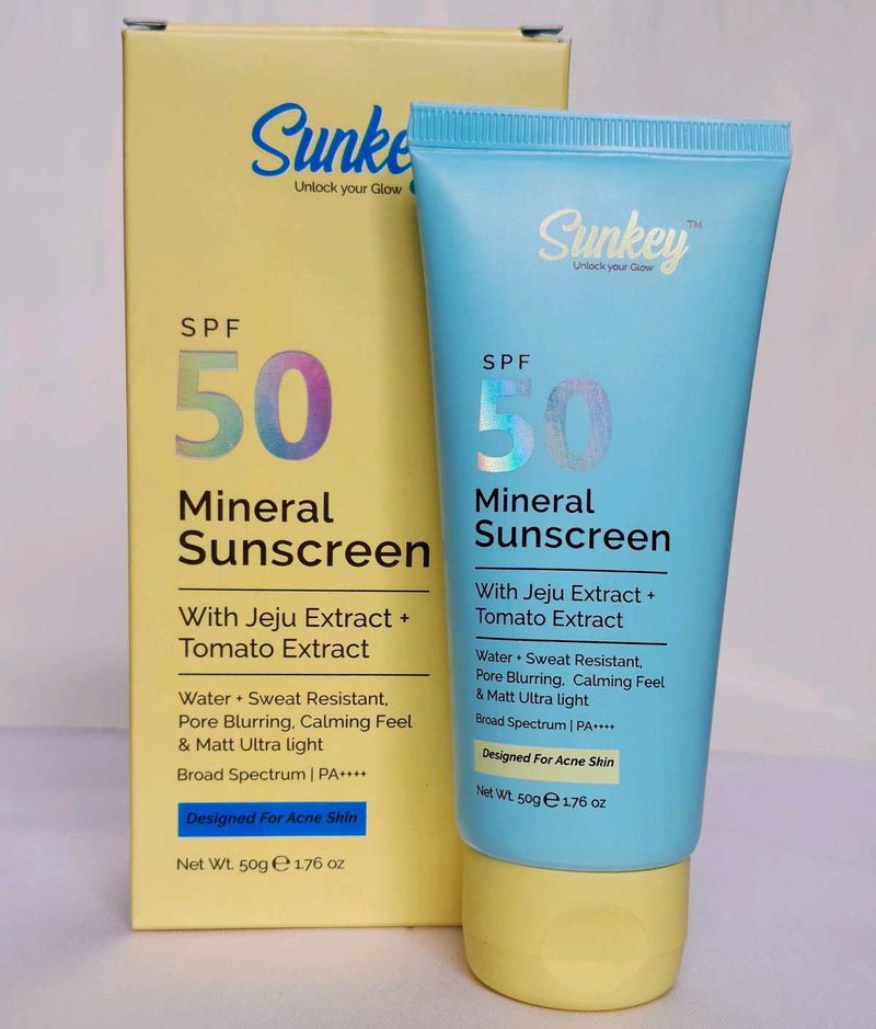 Sunkey Mineral Sunscreen