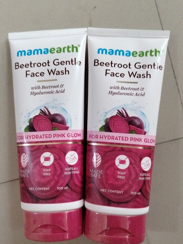 Beetroot Facewash Set Of 2