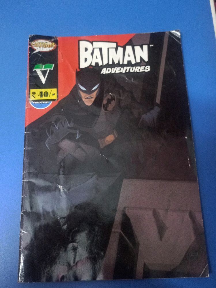 Batman Comic Book