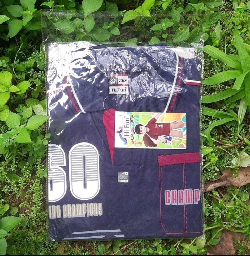 Boys Tshirt(6-8) Yr