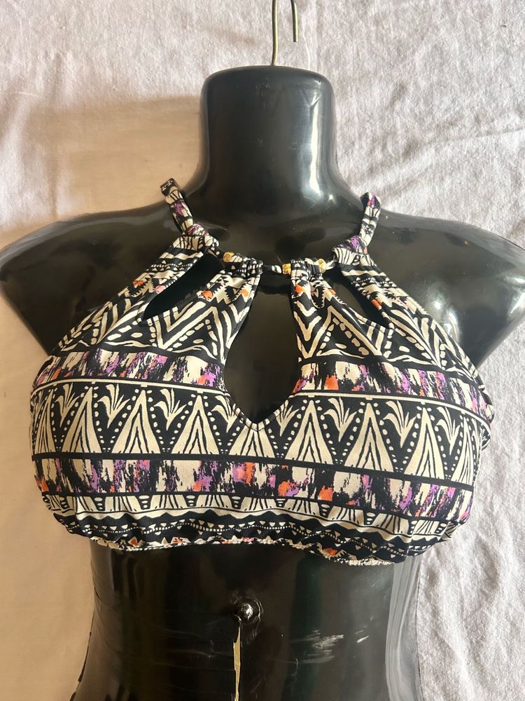 Mixkini Lascana Patterned Bikini Top