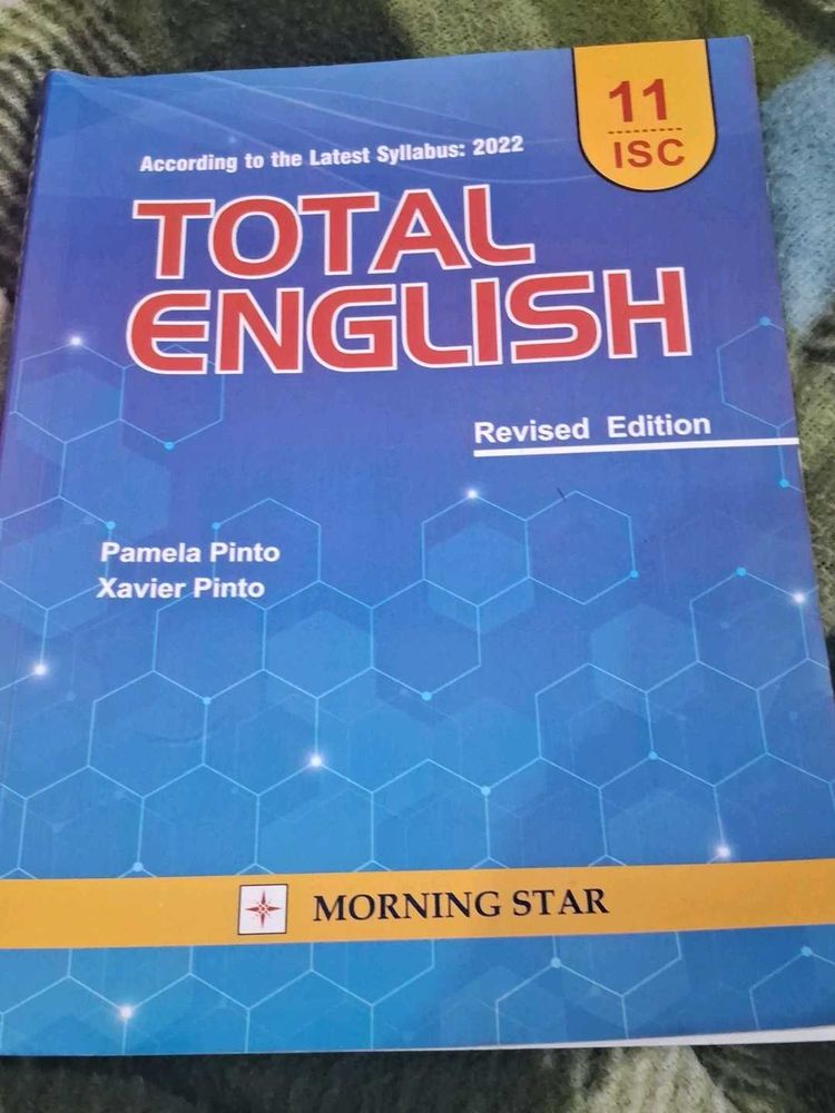 Total English 11 ISC - Revised Edition