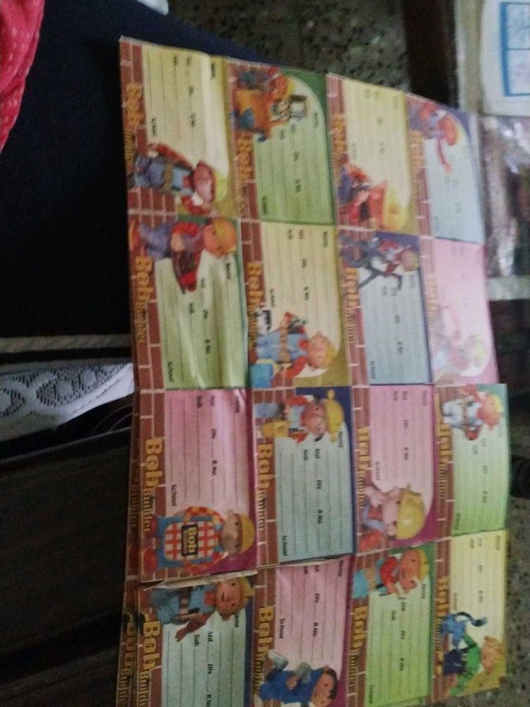 Labels For The Books