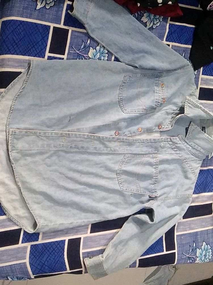 Denim Shirt