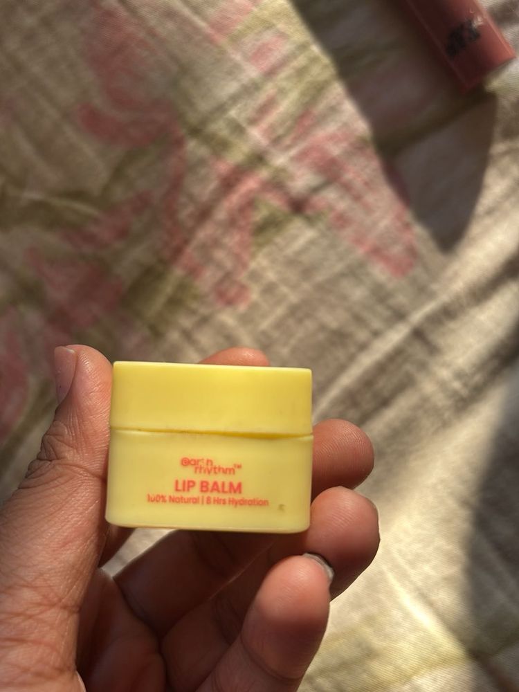 Earth Rhythm Lip Balm