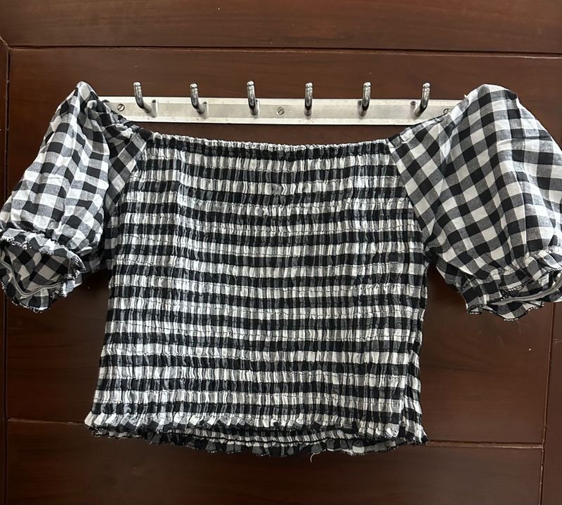 Off-Shoulder Top