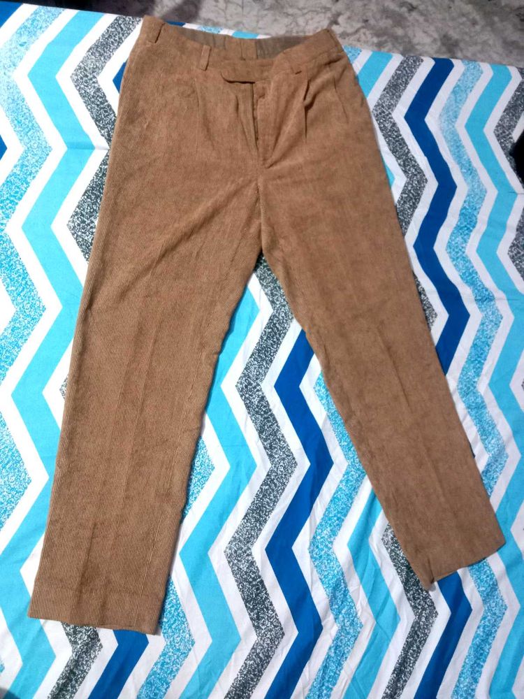 Brown Corduroy Pants