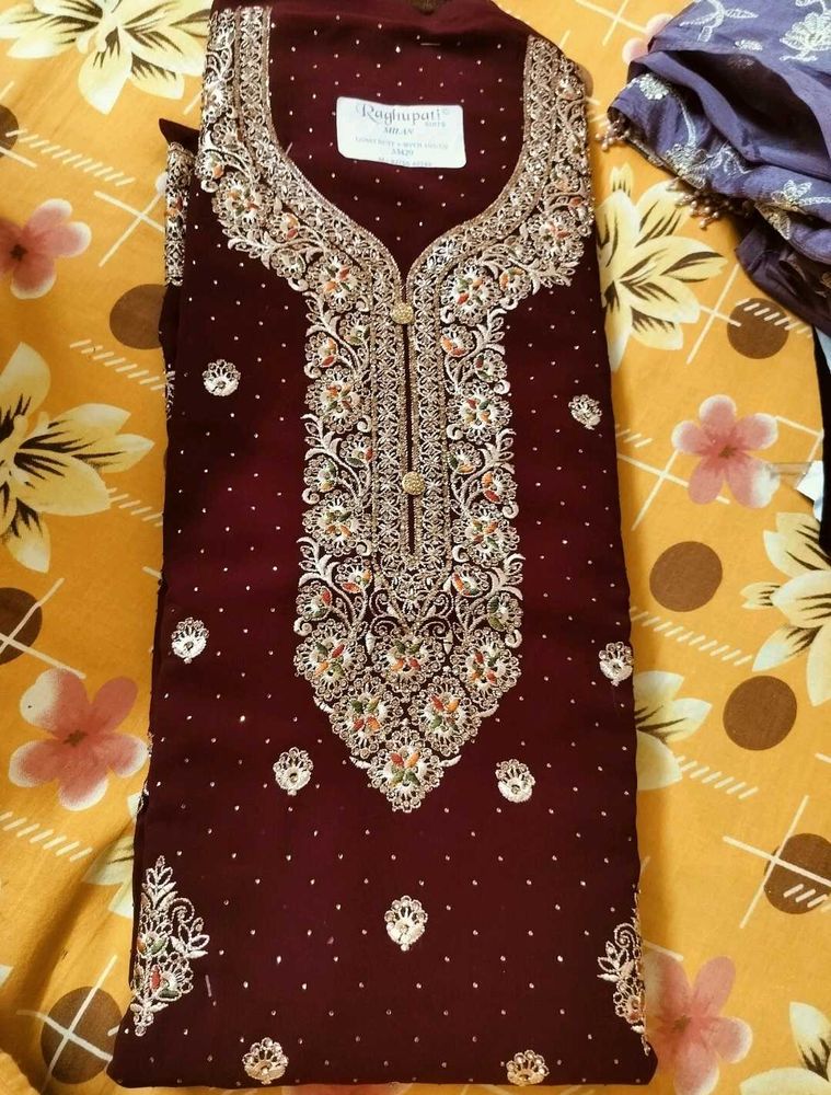 Beautiful Dress Material