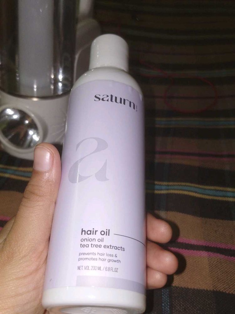 Saturn Hair Oil