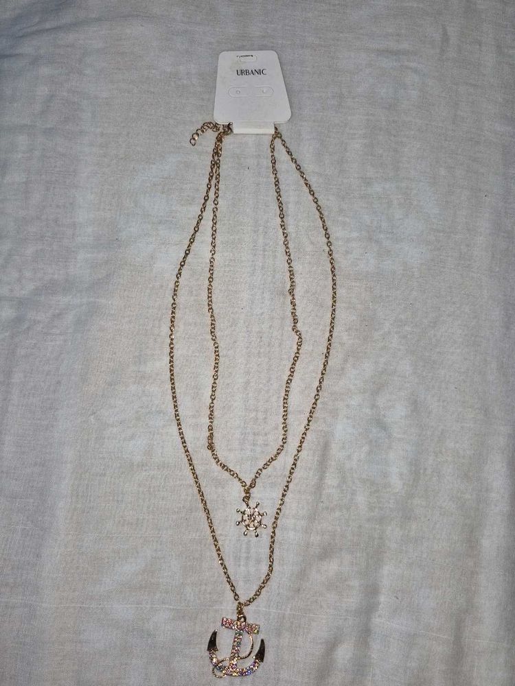 Urbanic Layered Necklace