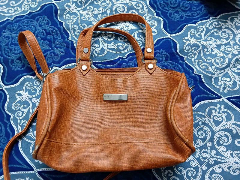 Brown Handbag