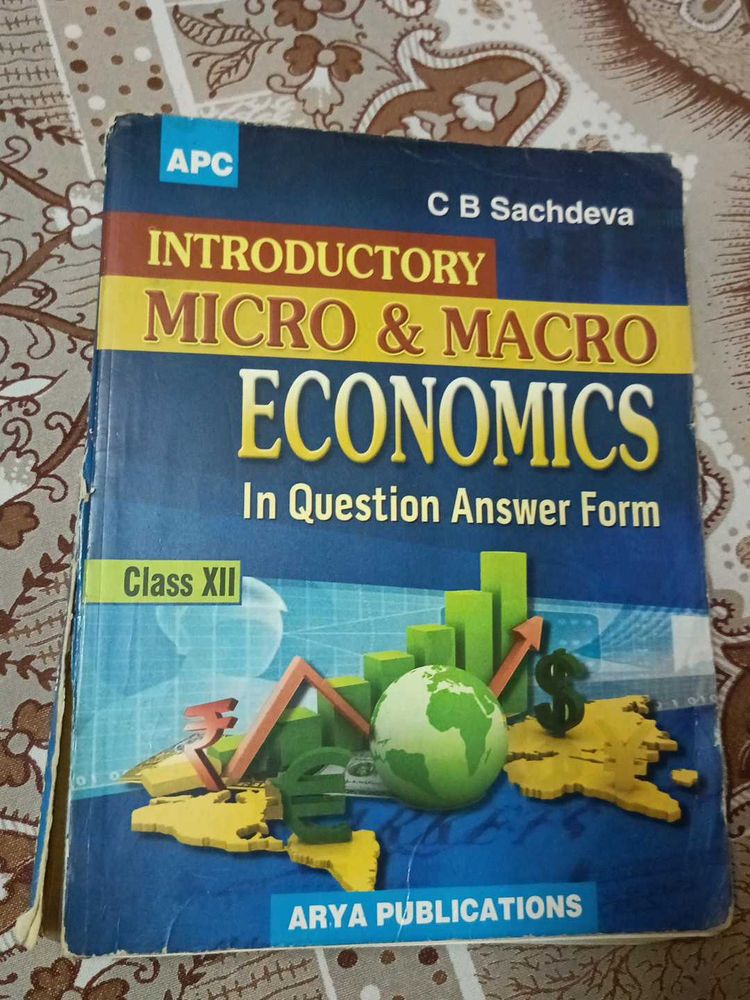 Introductory Micro &amp; Macro Economics - Class XII