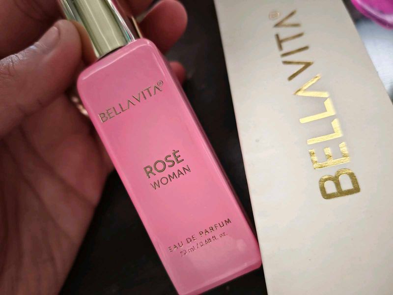 Bella Vita Rose Perfume