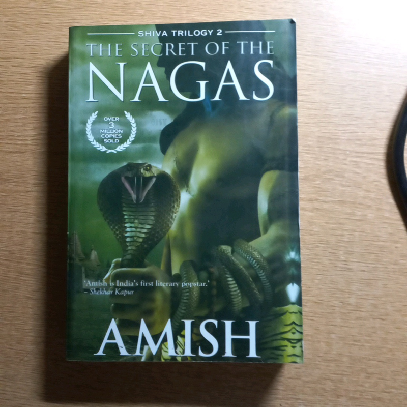 secret of nagas  shiva trilogy book 2