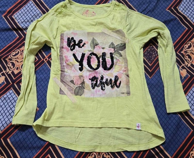 Cute Girls&#39; Graphic Tee