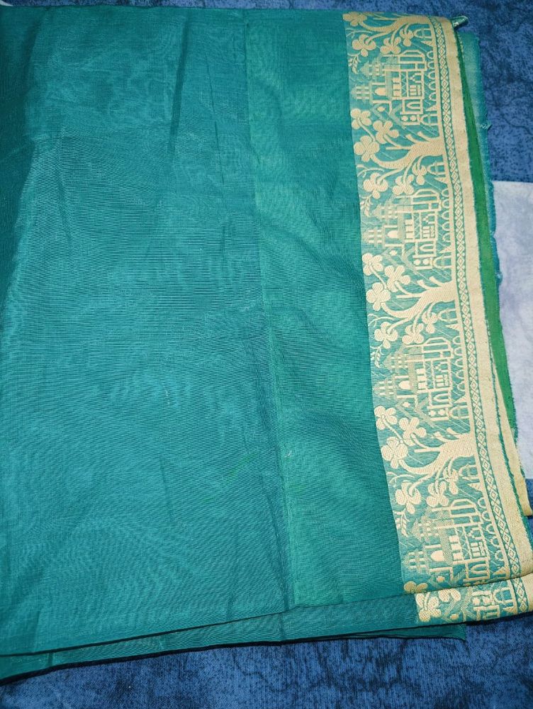 Khadi Plane Silk Saree