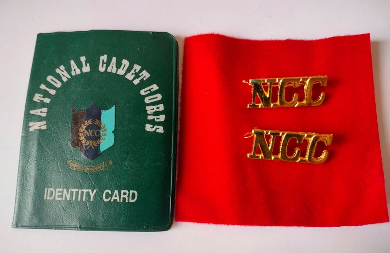 NCC ID Card Holder, Shoulder - Title badge