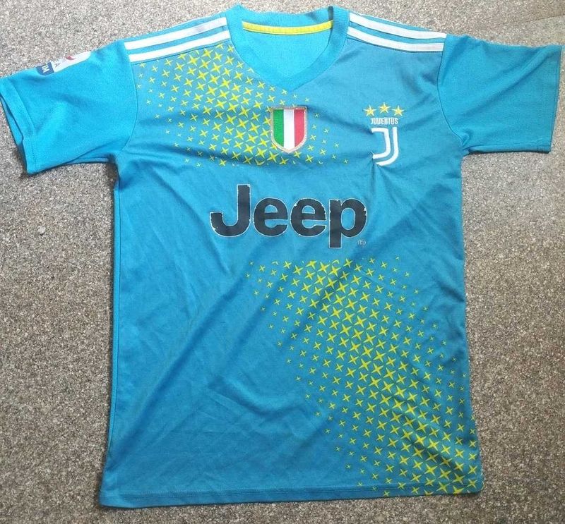 Juventus Jeep football Jersey