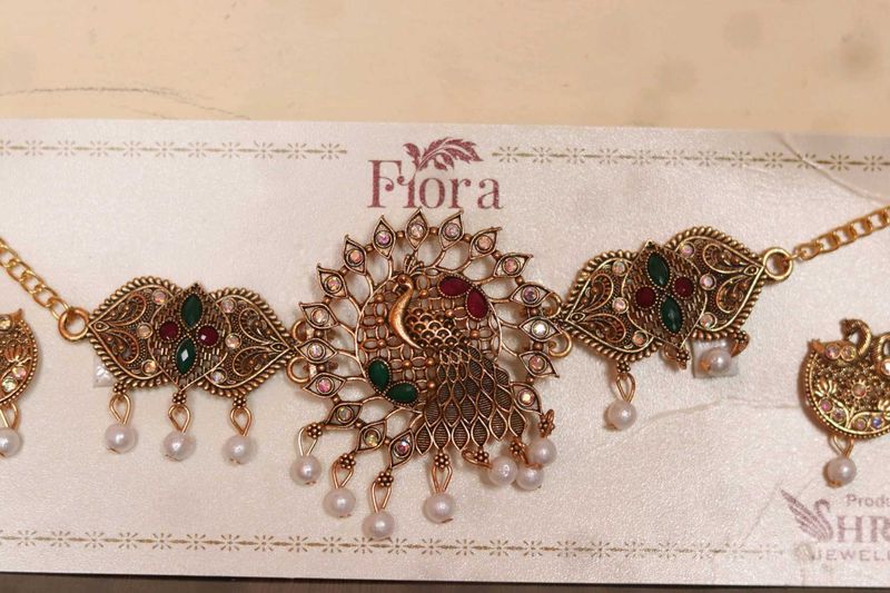 Flora Jewellery Set