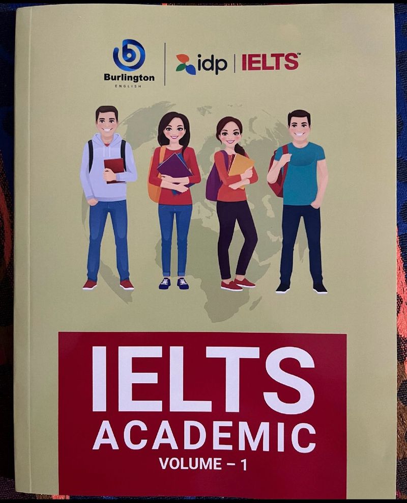 IELTS ACADEMIC IDP Text Book