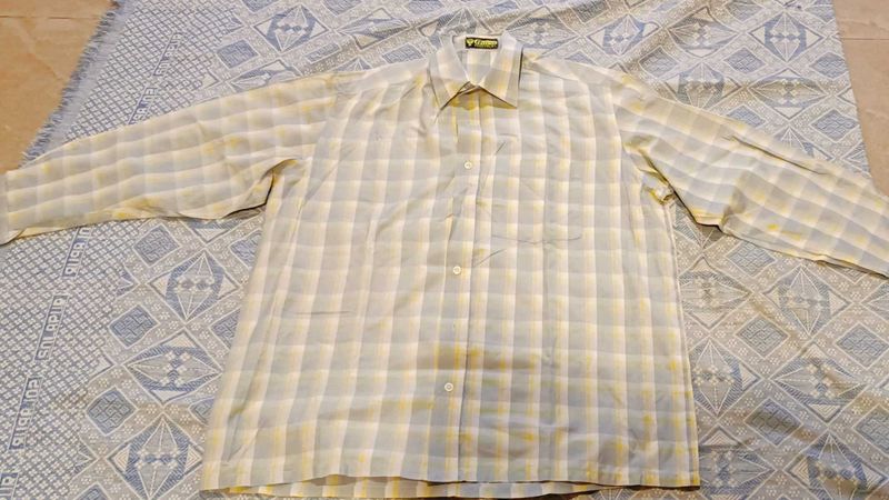 Check Striped Shirt