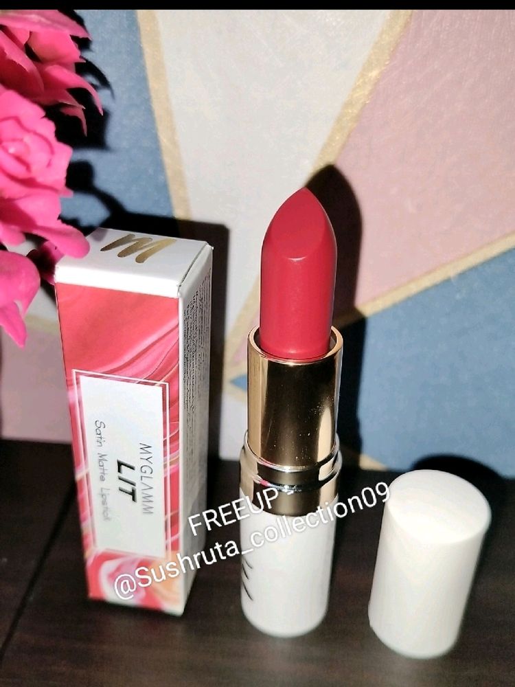 Myglamm LIT Satin Matte Lipstick - Lust Stories
